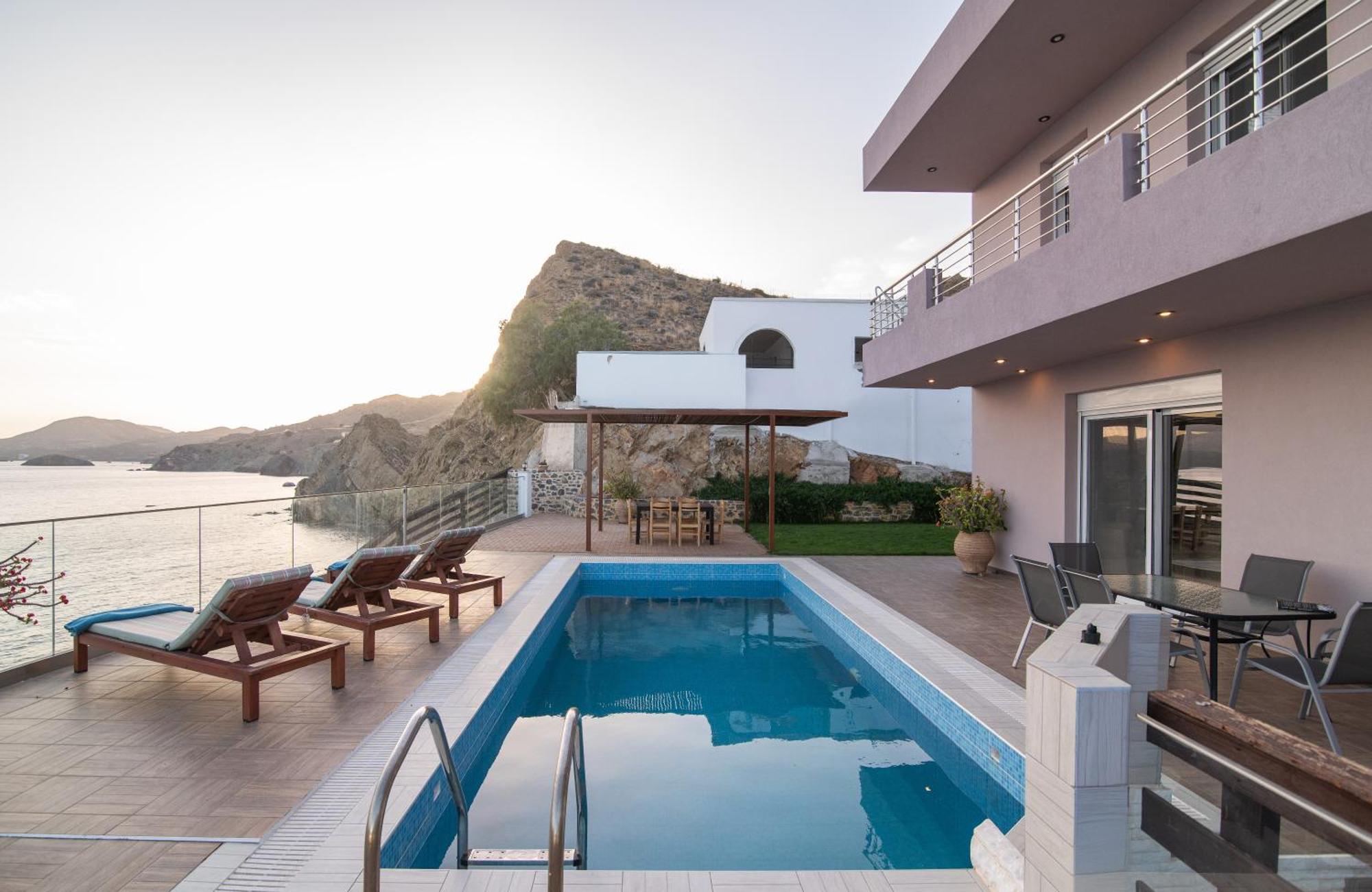 Villa Paradise Antiskari Bagian luar foto