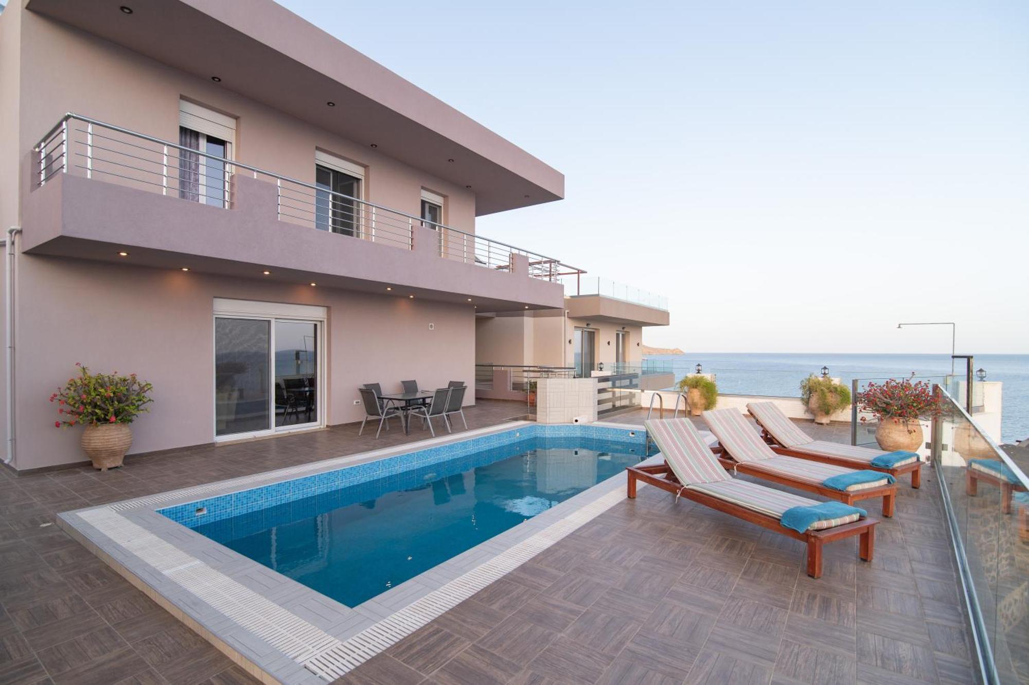 Villa Paradise Antiskari Bagian luar foto
