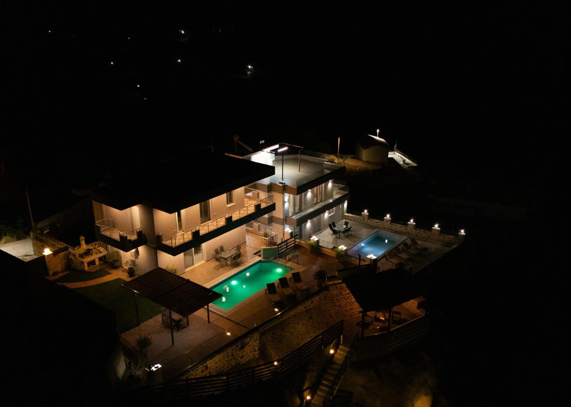 Villa Paradise Antiskari Bagian luar foto