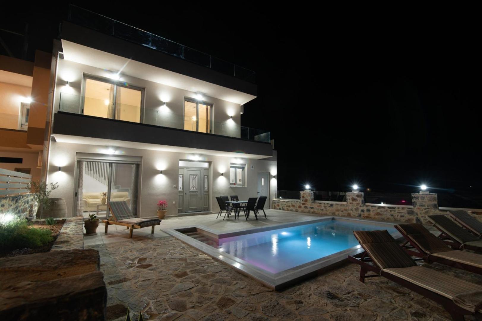 Villa Paradise Antiskari Bagian luar foto